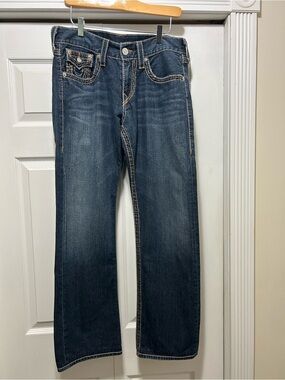 Vintage True Religion Straight Jeans 31